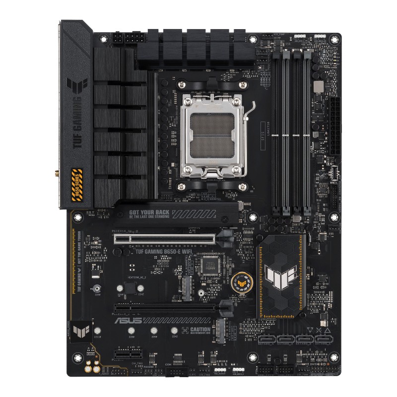 ASUS TUF GAMING B650-E WIFI ATX Mainboard Sockel AM5 M.2/HDMI/USB-C